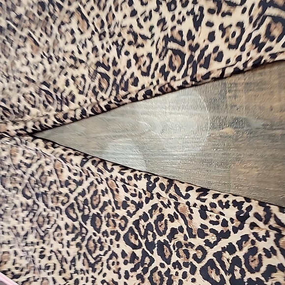 NWT Boutique 2 Piece Pink & Leopard Print Set - Picture 9 of 9